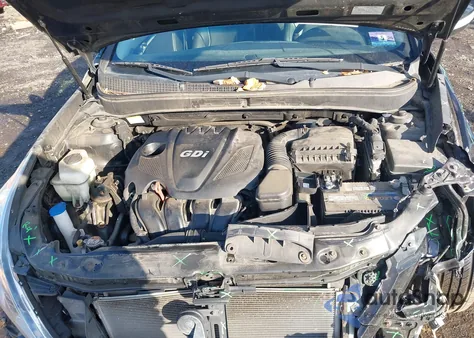 2013 Hyundai Sonata Se z USA, uszkodzony, nr VIN 5NPEC4AC4DH648981